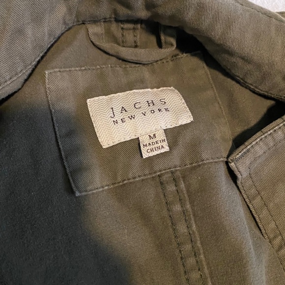 Military Style Jacket - Picture 2 of 2